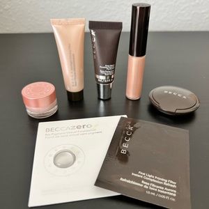 NEW Becca Deluxe Sampler Pack (7 items)